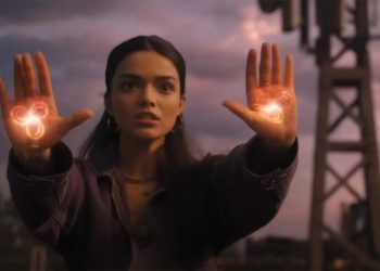 ریچل زگلر تصاویری از پشت صحنه فیلم Shazam: Fury of the Gods منتشر شد