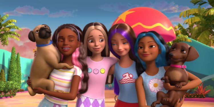 تریلر انیمیشن سینمایی Barbie: Skipper and The Big Babysitting Adventure