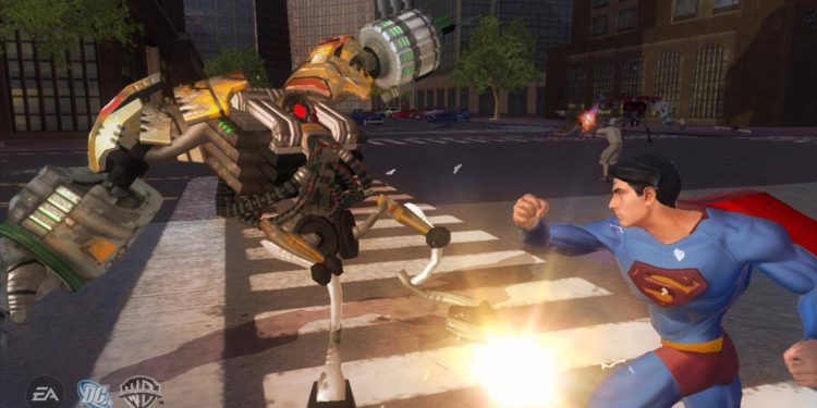 اشاره مایکروسافت به انتشار انحصاری بازی سوپرمن روی پلی استیشن