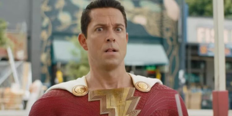 نقدها و نمرات فیلم Shazam! Fury of the Gods