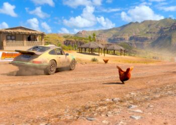 بررسی بازی Forza Horizon 5: Rally Adventure