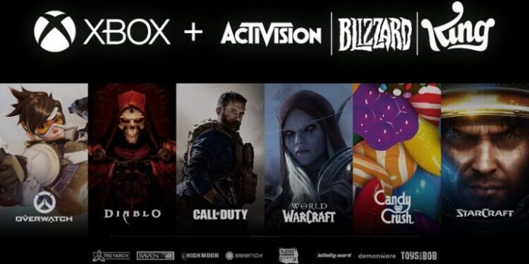 گزارش: خرید Activision Blizzard توسط مایکروسافت این هفته در بریتانیا تایید خواهد شد