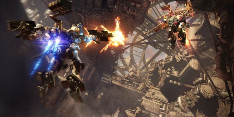 تاریخ انتشار بازی Armored Core 6 اعلام شد