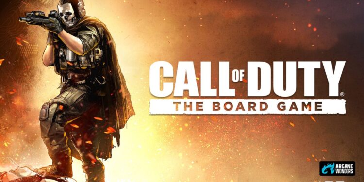 بازی رومیزی کالاف دیوتی معرفی شد