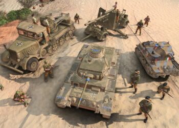 تاریخ انتشار نسخه کنسولی بازی Company of Heroes 3 اعلام شد