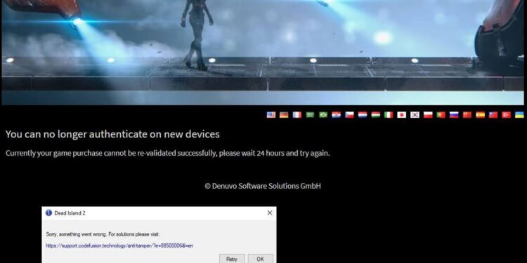 بازی Dead Island 2‌ از دنوو استفاده می‌کند