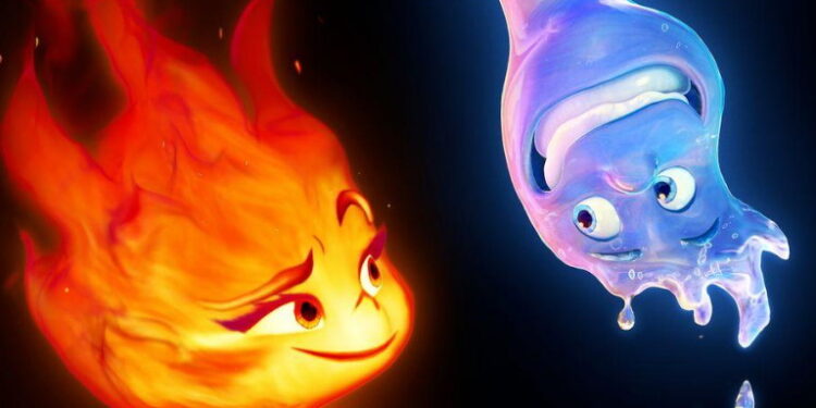 اکران انیمیشن Elemental در جشنواره بین‌المللی کن