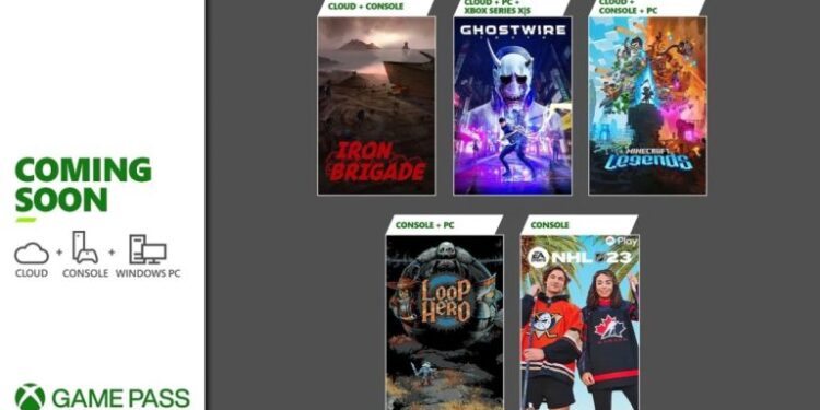 بازی‌های جدید گیم پس در ماه آوریل ۲۰۲۳ مشخص شدند