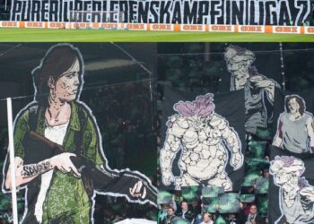 ادای احترام باشگاه آلمانی گروتر فروث به The Last of Us