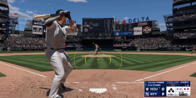 بررسی بازی MLB The Show 23