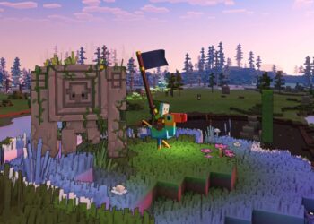 نمرات و نقد بازی Minecraft Legends: فرصت‌سوزی موجانگ