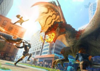 کپکام از بازی Monster Hunter Now برای گوشی‌های هوشمند رونمایی کرد