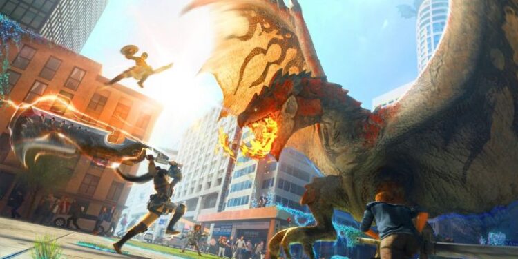 کپکام از بازی Monster Hunter Now برای گوشی‌های هوشمند رونمایی کرد