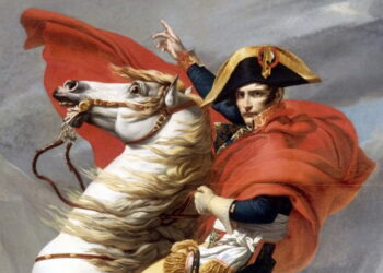 انتشار نخستین تصویر از فیلم Napoleon با هنرنمایی واکین فینیکس