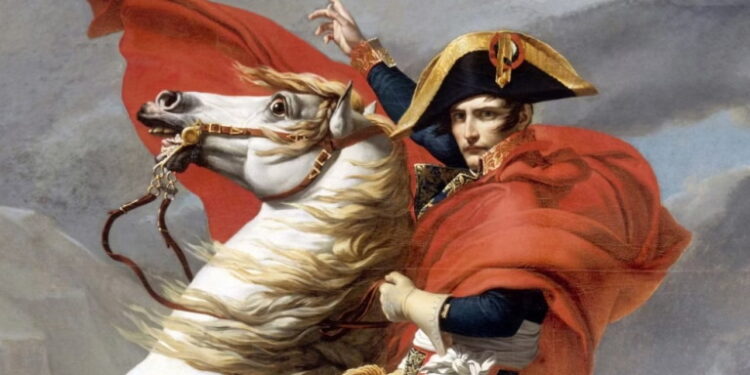 انتشار نخستین تصویر از فیلم Napoleon با هنرنمایی واکین فینیکس
