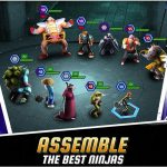 دانلود بازی Ninja Turtles Legends برای اندروید