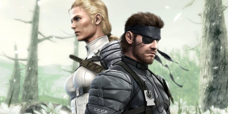 صداپیشه مجموعه، به بازسازی Metal Gear Solid 3: Snake Eater اشاره میکند