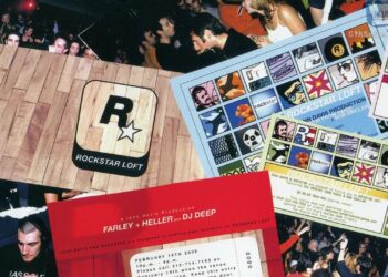 نحوه شکل‌گیری لوگو Rockstar سازنده GTA فاش شد