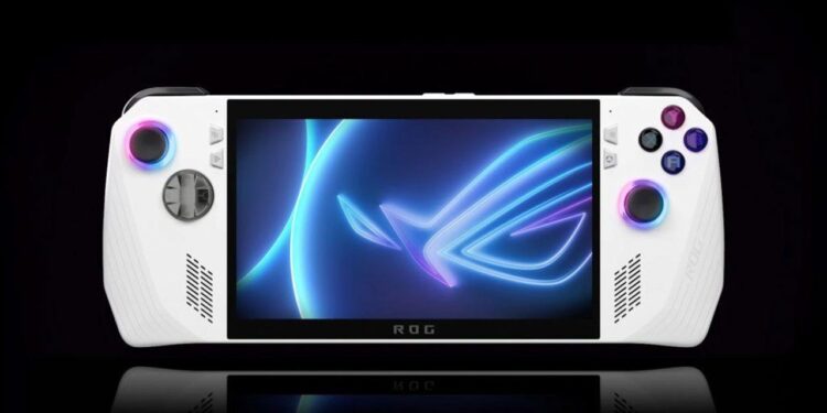 کنسول دستی ایسوس، رقیب قدر استیم دک معرفی شد