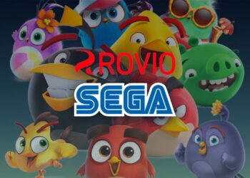 سگا توسعه‌دهندگان بازی Angry Birds را تصاحب می‌کند
