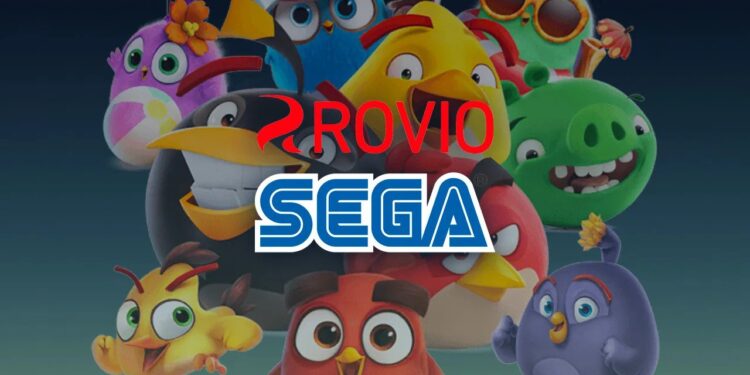 سگا توسعه‌دهندگان بازی Angry Birds را تصاحب می‌کند