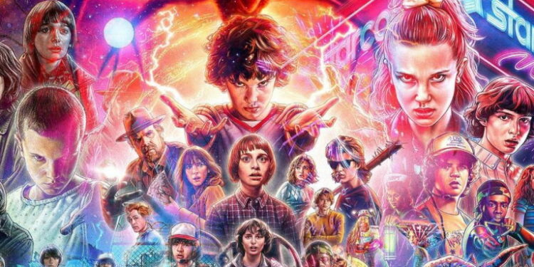 ساخت سریال انیمیشنی Stranger Things توسط نتفلیکس