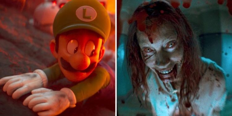 باکس آفیس | صدرنشینی The Super Mario Bros Movie برای سومین هفته پیاپی