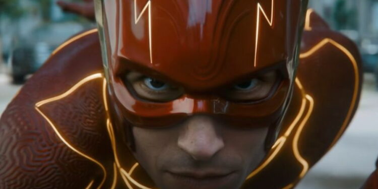تیزر جدید و تماشایی فیلم The Flash منتشر شد