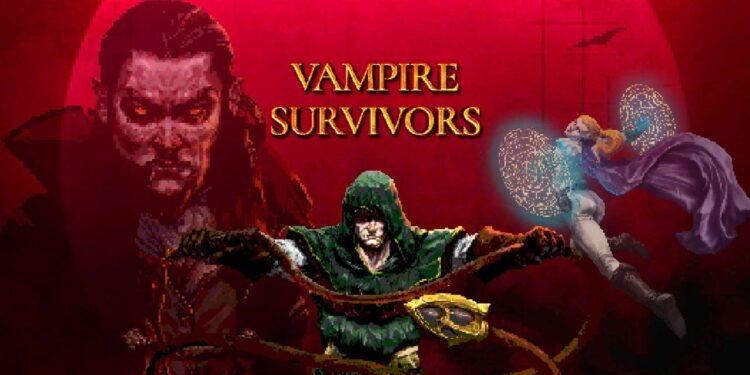 انیمه سریالی بازی Vampire Survivors ساخته می‌شود
