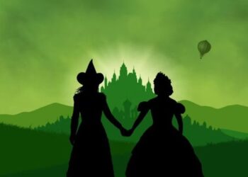 اولین تصاویر از فیلم Wicked با بازی آریانا گرانده منتشر شد
