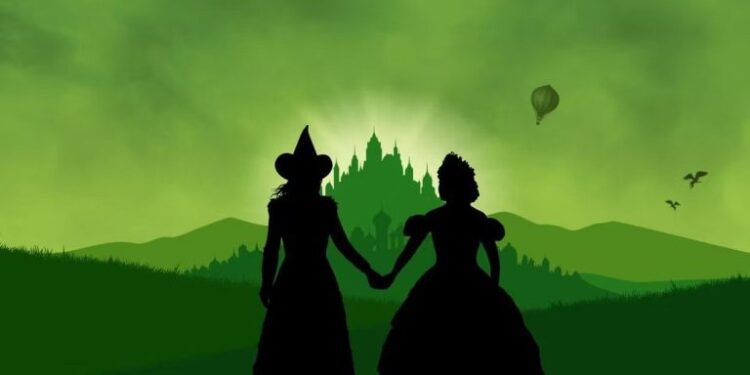 اولین تصاویر از فیلم Wicked با بازی آریانا گرانده منتشر شد