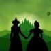 اولین تصاویر از فیلم Wicked با بازی آریانا گرانده منتشر شد