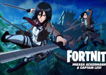 آپدیت بازی فورتنایت با محوریت انیمه Attack on Titan منتشر شد