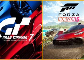 بررسی و مقایسه دو بازی fortza horizon و Grand Turismo
