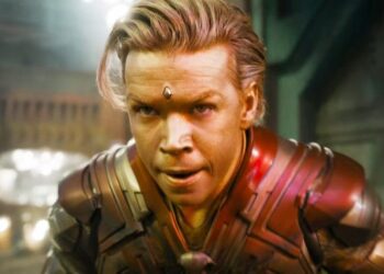 رویارویی آدام وارلاک و نبولا در کلیپ تازه فیلم Guardians of the Galaxy Vol. 3