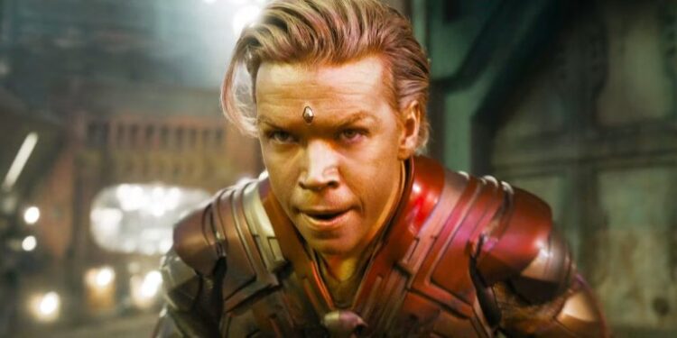 رویارویی آدام وارلاک و نبولا در کلیپ تازه فیلم Guardians of the Galaxy Vol. 3