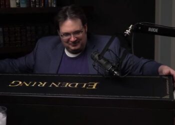 نویسنده‌ سری داستان‌های Mistborn نحوه انتشار بازی‌ها را بهتر از صنعت کتاب می‌داند