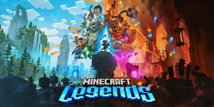 آمار بازیکنان Minecraft Legends در کمتر از ۲ هفته به ۳ میلیون نفر رسید