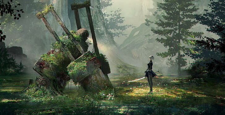 فروش جهانی NieR: Automata از ۷.۵ میلیون نسخه گذشت