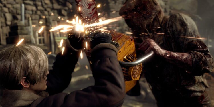 Resident Evil 4 Remake پرفروش ترین بازی انگلستان در ماه مارس