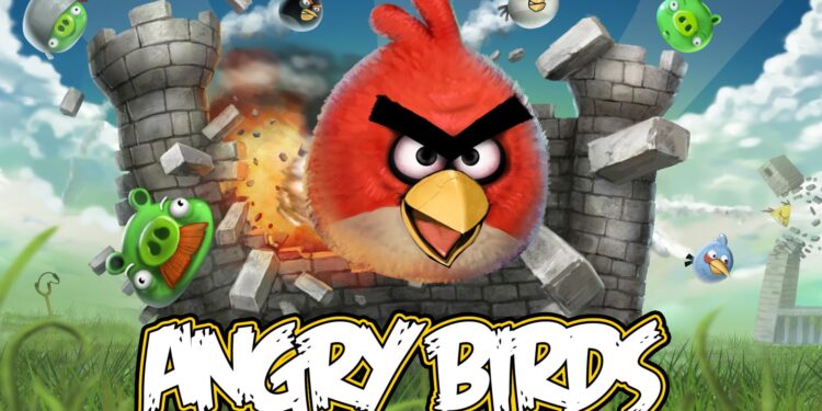 شرکت سگا درصدد خرید سازنده سری Angry Birds