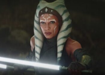 اولین پوستر و تصویر از سریال Ahsoka