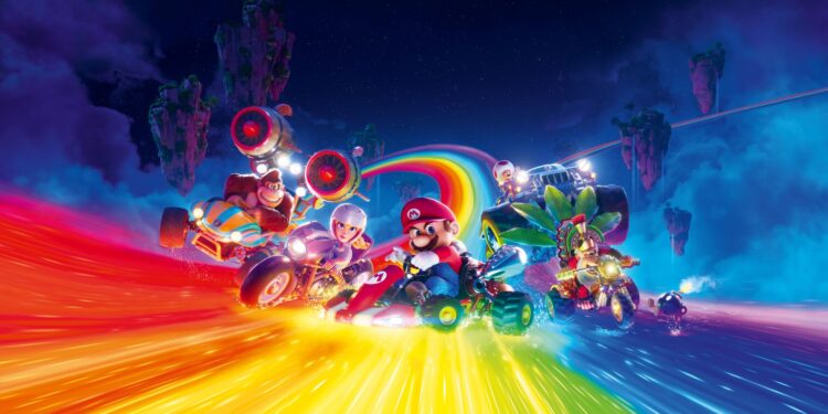 استقبال قابل توجه مخاطبین از انیمیشن سوپر ماریو