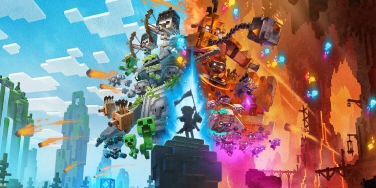 نقد و بررسی بازی Minecraft Legends؛ قهرمانی از دل جهان مکعبی