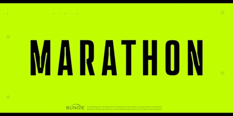 بازی MARATHON از شرکت بانجی رسما معرفی شد