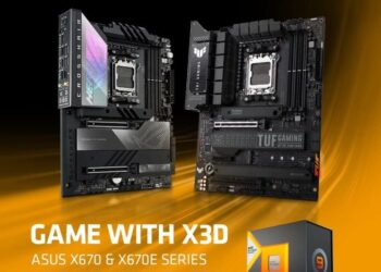 AMD بازها با مادربردهای ایسوس طوفان به پا کنید