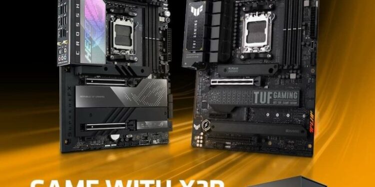 AMD بازها با مادربردهای ایسوس طوفان به پا کنید
