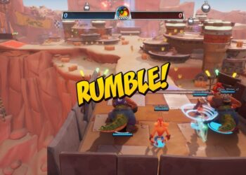 معرفی بازی Crash Team Rumble