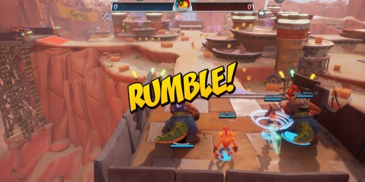 معرفی بازی Crash Team Rumble