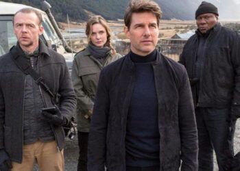 مبارزه تام کروز بر روی قطار در تصویر جدید Mission: Impossible – Dead Reckoning Part One